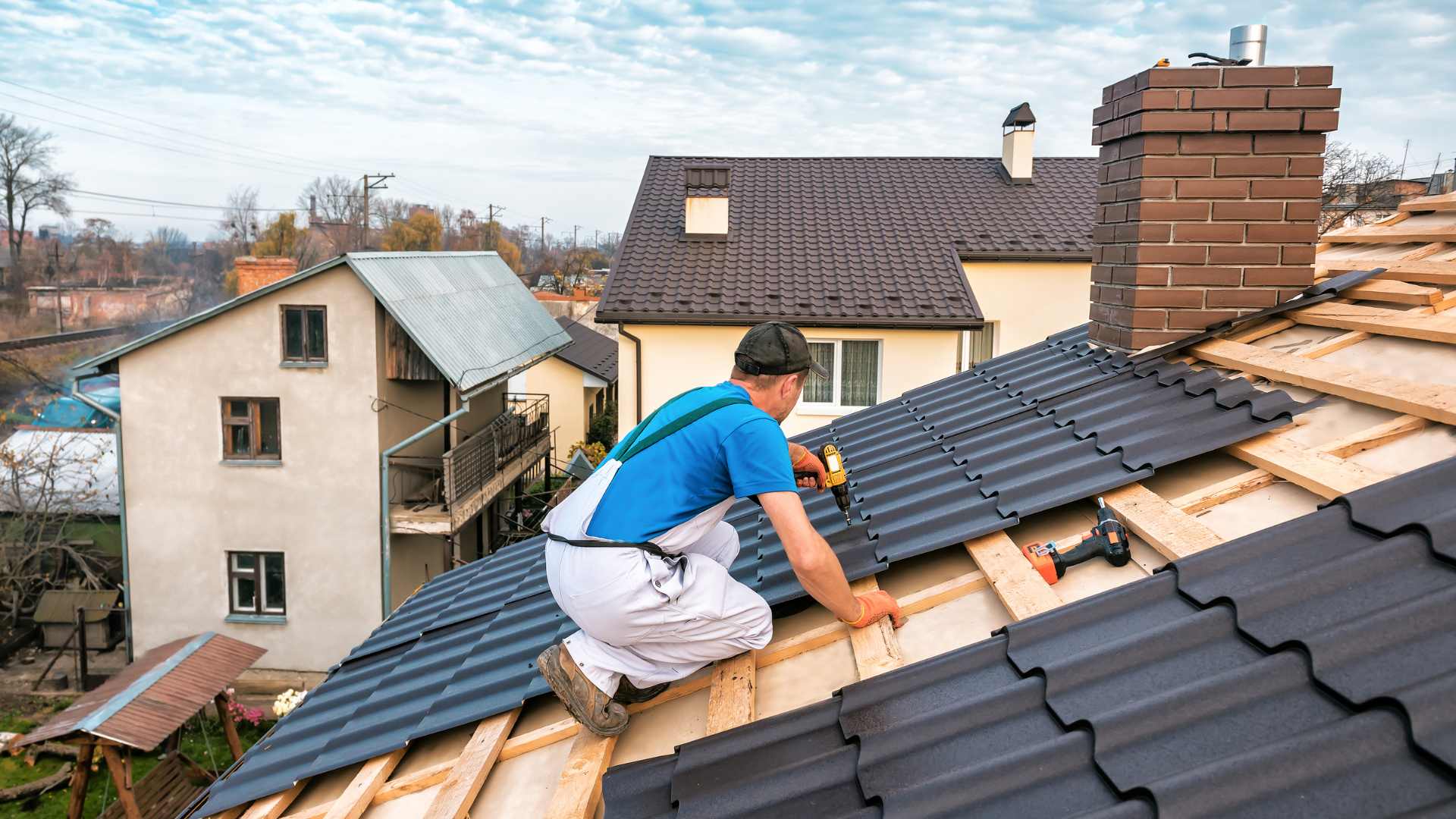 Roofing in Bristol, CT